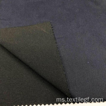 Fabrik Spandex High Cotton / Viscose / Polyester yang boleh dikitar semula